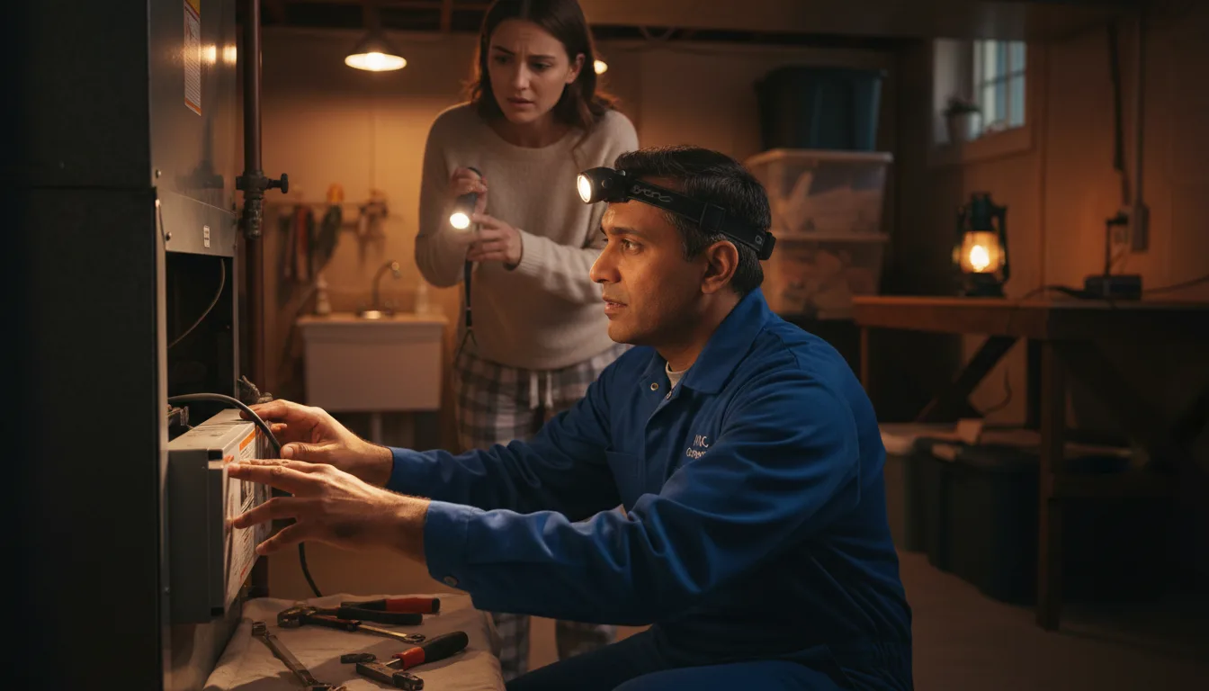Emergency HVAC Repair in Tunas, MO near me · HVAC